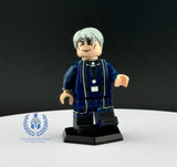 Battlestar Galactica Commander Adama Custom Printed PCC Series Miniature