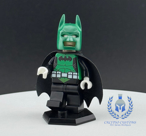 Green Lantern Batman Custom Printed PCC Series Minifigure