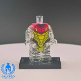 Metroid Cloaked Hunter Armor Custom UV Printed PCC Series Miniature Body