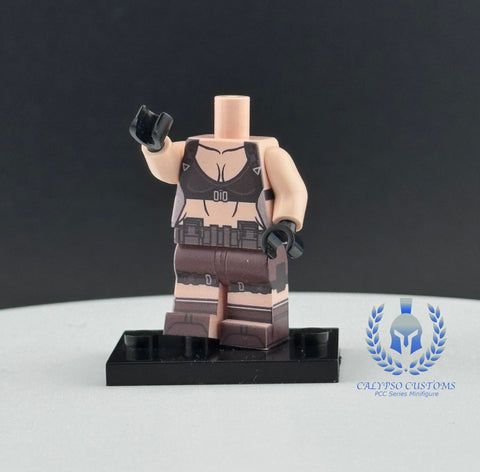 Tomb Raider Suit PCC Series Minifigure Body