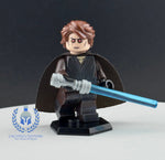 Knightfall Anakin Skywalker Custom Printed PCC Series Minifigure