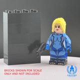 Zero Suit Samus Custom UV Printed PCC Series Miniature
