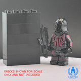 Shadow Neo Crusader Mandalorian Custom UV Printed PCC Series Miniature