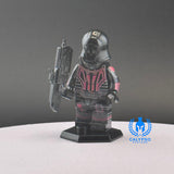 Shadow Neo Crusader Mandalorian Custom UV Printed PCC Series Miniature