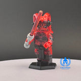 Darth Talon Custom UV Printed PCC Series Miniature