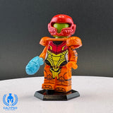 Metroid: Samus Aran Custom UV Printed PCC Series Miniature
