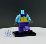 Toyman's Tuxedo Printed PCC Series Miniature Body