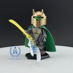 Loki Armored Mandalorian Custom Printed PCC Series Minifigure