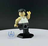 Bruce Lee Custom Printed UV PCC Series Miniature