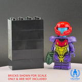 Gravity Suit Samus Aran Custom UV Printed PCC Series Miniature