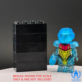 Hologram Samus Aran Custom UV Printed PCC Series Miniature