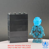 Hologram HK-47 Custom UV Printed PCC Series Miniature