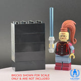 KOTOR Juhani Custom UV Printed PCC Series Miniature