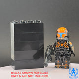 Umbra Squad Clone Commando Custom UV Printed PCC Series Miniature