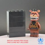 FNAF Nightmare Freddy Custom UV Printed PCC Series Miniature