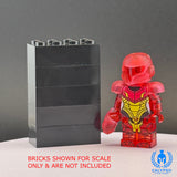 Alien Hologram Samus Aran Custom UV Printed PCC Series Miniature