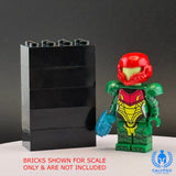 Metroid: Green Smash Suit Samus Aran Custom UV Printed PCC Series Miniature