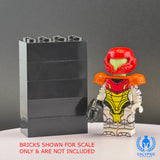 Metroid: Varia Suit Samus Aran Custom UV Printed PCC Series Miniature