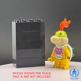 Baby Bowser Jr. Custom UV Printed PCC Series Miniature