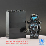 Metroid: Dark Suit Samus Custom UV Printed PCC Series Miniature