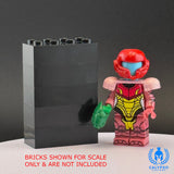 Metroid: Rose Smash Suit Samus Aran Custom UV Printed PCC Series Miniature