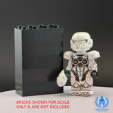 Metroid: Light Suit Samus Aran Custom UV Printed PCC Series Miniature