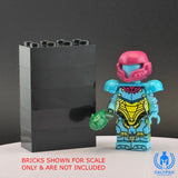Metroid: Fusion Suit Samus Aran Custom UV Printed PCC Series Miniature