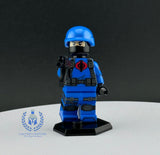 G.I. Joe Blue Cobra Trooper V1 Custom Printed UV PCC Series Miniature