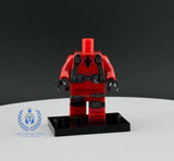 Cobra Officer Red Uniform Custom Printed PCC Series Miniature Body