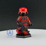 G.I. Joe Red Cobra Trooper V1 Custom Printed UV PCC Series Miniature