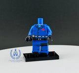 Cobra Commander Uniform Custom Printed PCC Series Miniature Body