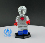 Captain Atom Custom Printed UV PCC Series Miniature