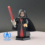 Emperor Palpatine ROS Custom UV Printed PCC Series Miniature