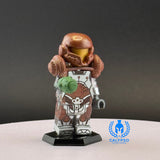 Metroid: Phazon Suit Samus Aran Custom UV Printed PCC Series Miniature
