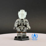 Cloaked HK-47 Custom UV Printed PCC Series Miniature