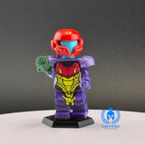 Gravity Suit Samus Aran Custom UV Printed PCC Series Miniature