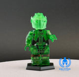 Corrupted Hologram HK-47 Custom UV Printed PCC Series Miniature