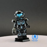 Metroid: Dark Suit Samus Custom UV Printed PCC Series Miniature