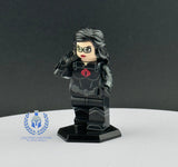 G.I. Joe Baroness Custom Printed UV PCC Series Miniature