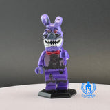 FNAF Nightmare Bonnie Custom UV Printed PCC Series Miniature