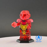 Alien Hologram Samus Aran Custom UV Printed PCC Series Miniature