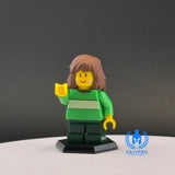 Undertale Chara Custom UV Printed PCC Series Miniature