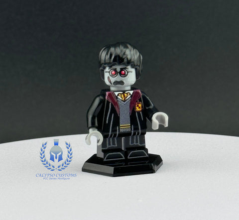 Zombie Harry Potter Custom Printed UV PCC Series Miniature