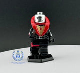 G.I. Joe Destro Custom Printed UV PCC Series Miniature