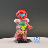 Metroid: Rose Smash Suit Samus Aran Custom UV Printed PCC Series Miniature