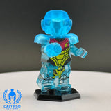 Hologram Samus Aran Custom UV Printed PCC Series Miniature