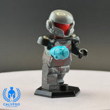 Metroid: Dark Suit Samus Aran V2 Custom UV Printed PCC Series Miniature