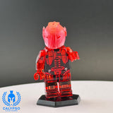Sith Hologram HK-47 Custom UV Printed PCC Series Miniature