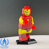 Classic Ironman Custom UV Printed PCC Series Miniature