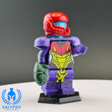 Gravity Suit Samus Aran Custom UV Printed PCC Series Miniature